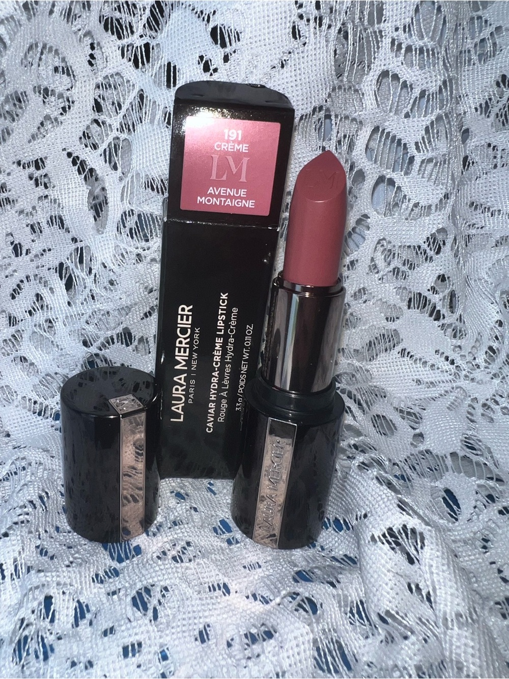 Laura Mercier Caviar Hydra-Creme Lipstick 191 Avenue Montaigne